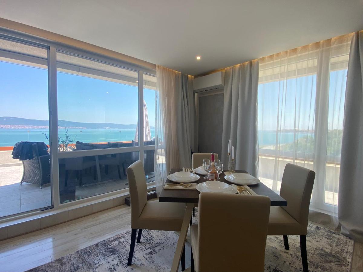 Paradiso 'В' 607 Large Luxury Apartment Nesebar Exteriér fotografie
