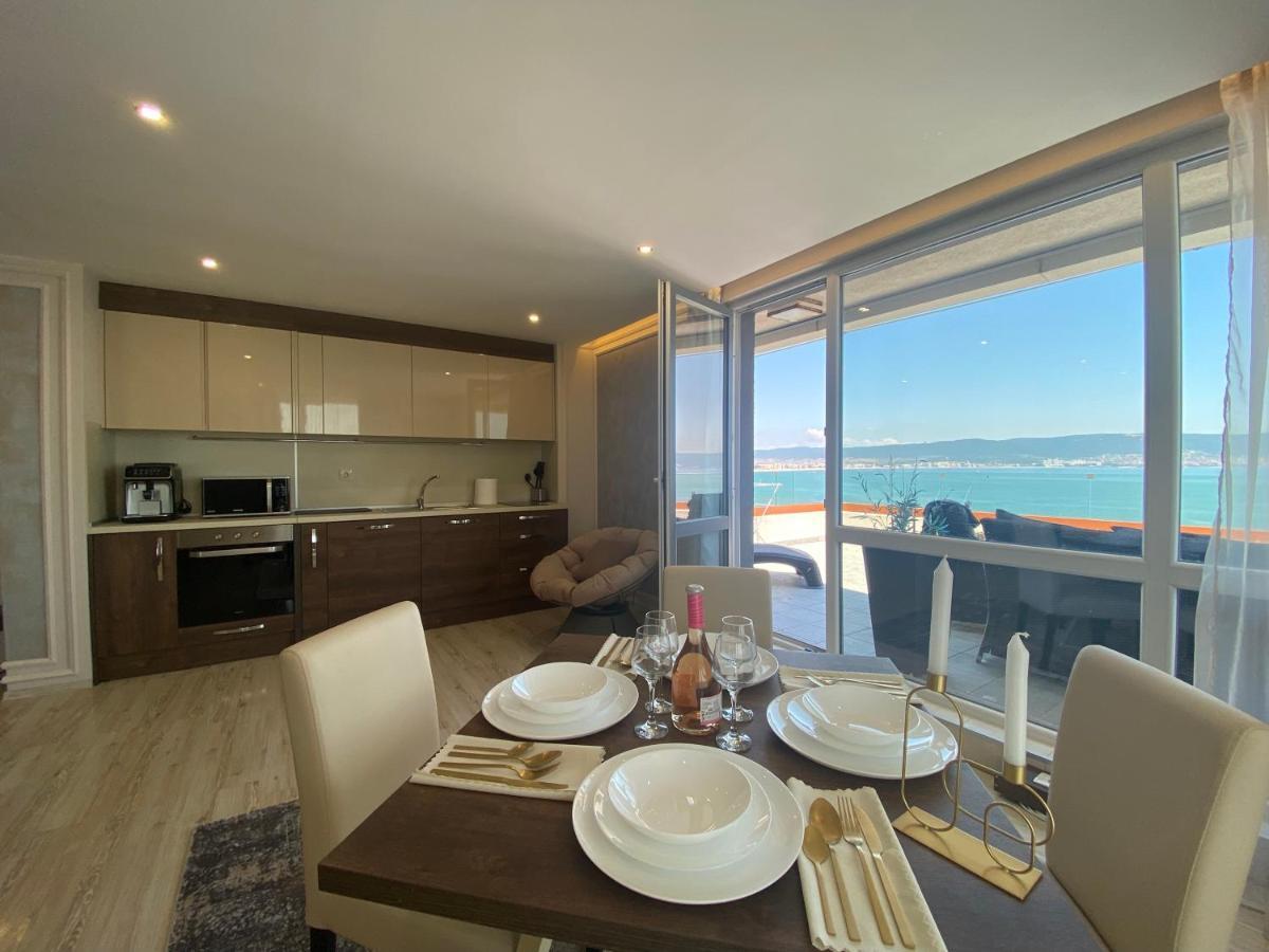 Paradiso 'В' 607 Large Luxury Apartment Nesebar Exteriér fotografie