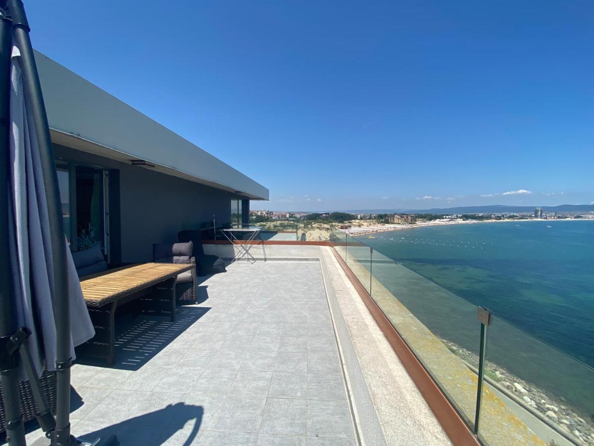 Paradiso 'В' 607 Large Luxury Apartment Nesebar Exteriér fotografie