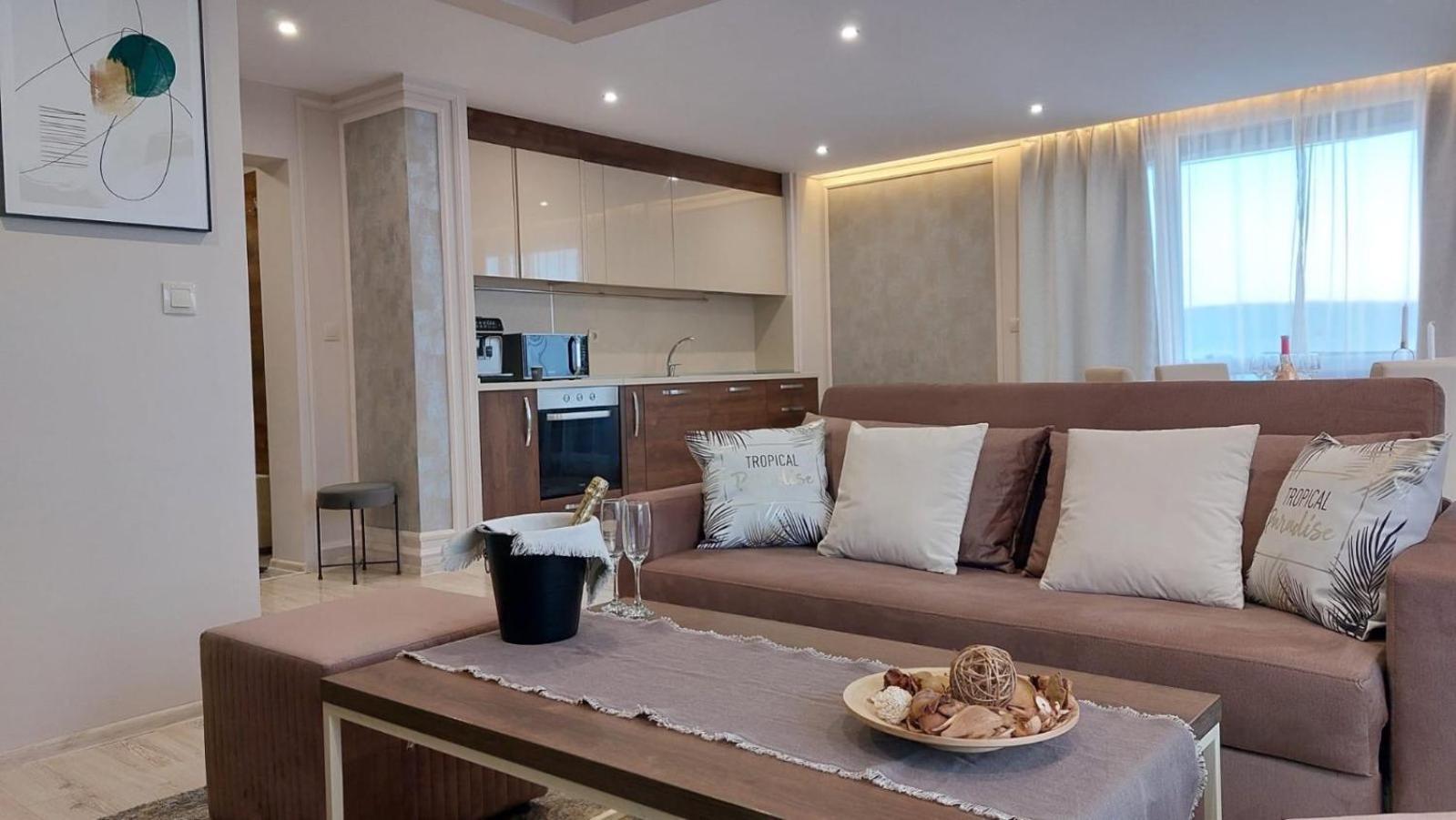 Paradiso 'В' 607 Large Luxury Apartment Nesebar Exteriér fotografie