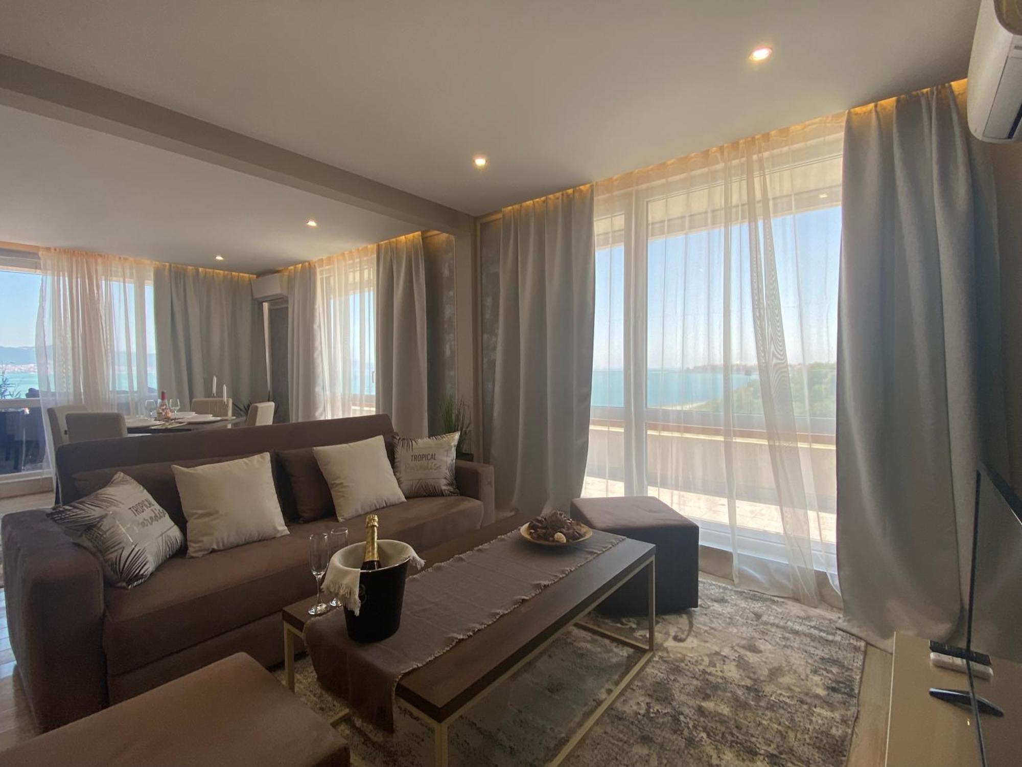 Paradiso 'В' 607 Large Luxury Apartment Nesebar Exteriér fotografie