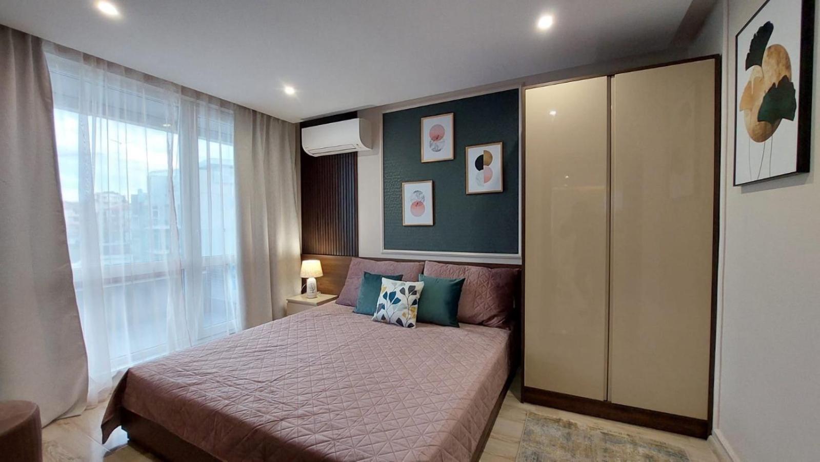 Paradiso 'В' 607 Large Luxury Apartment Nesebar Exteriér fotografie