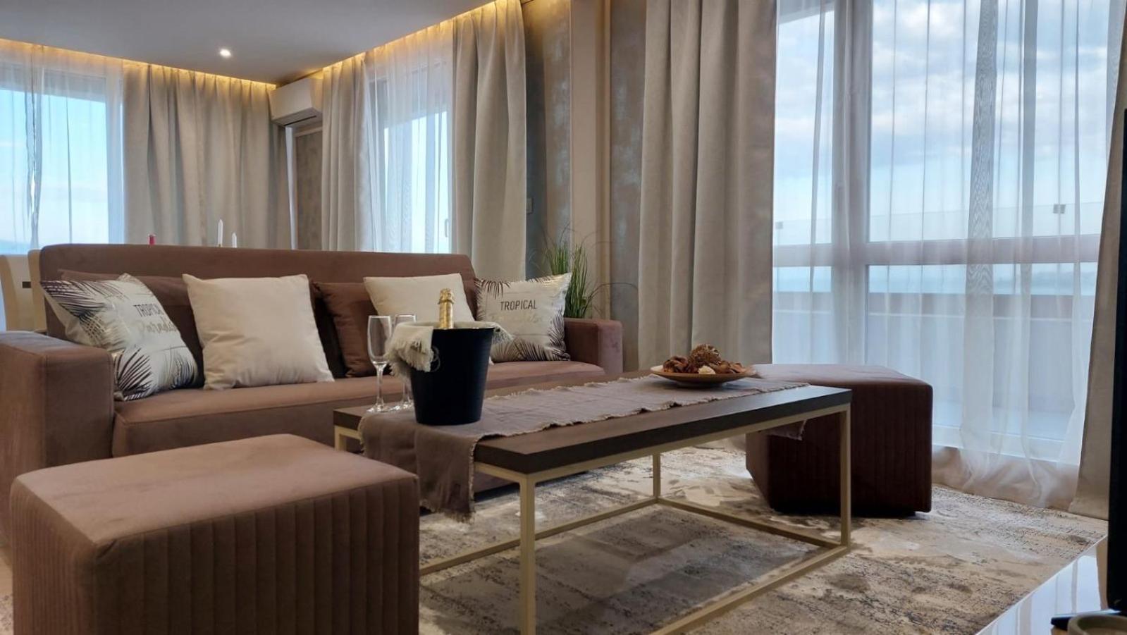 Paradiso 'В' 607 Large Luxury Apartment Nesebar Exteriér fotografie
