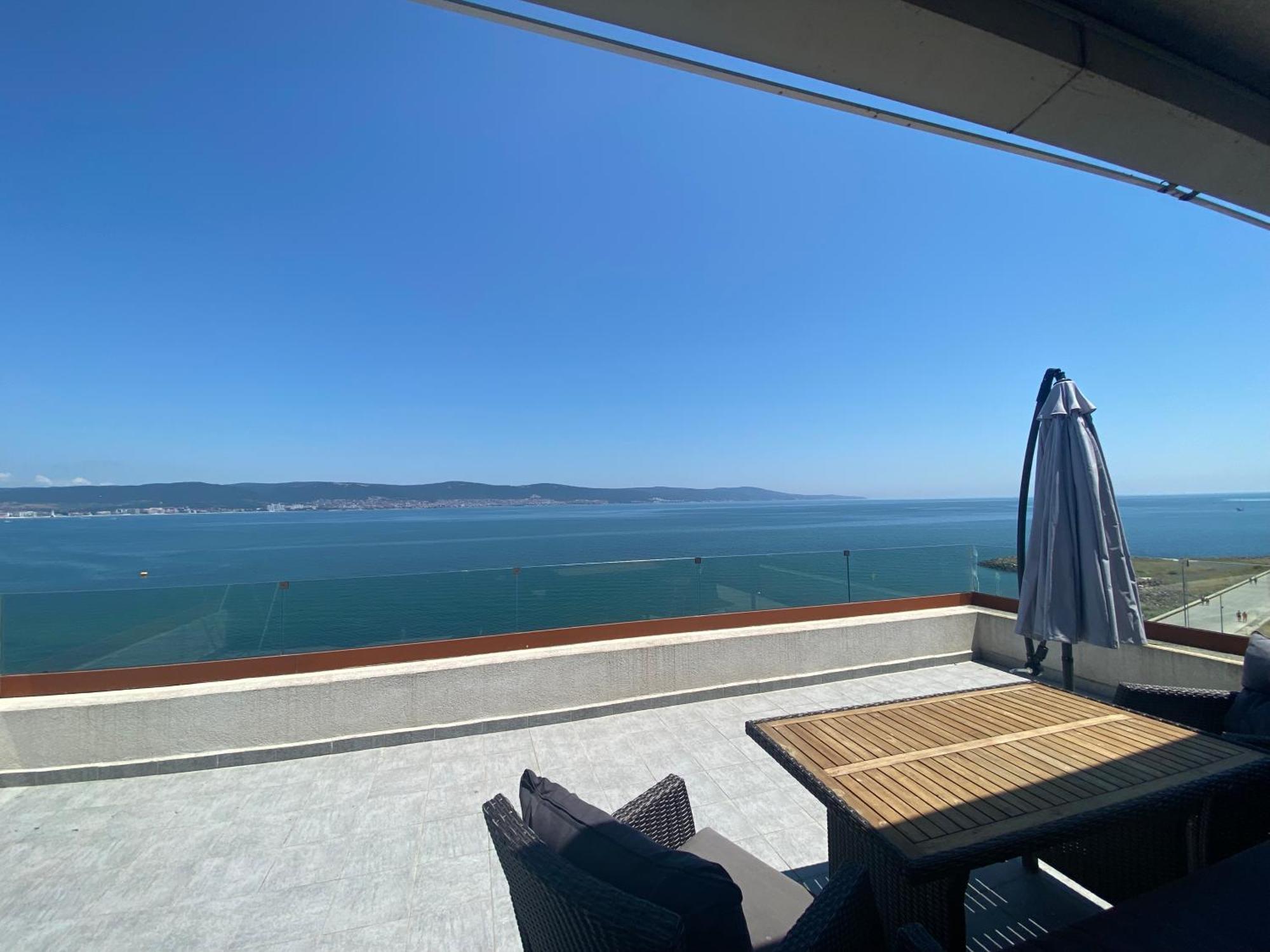 Paradiso 'В' 607 Large Luxury Apartment Nesebar Exteriér fotografie