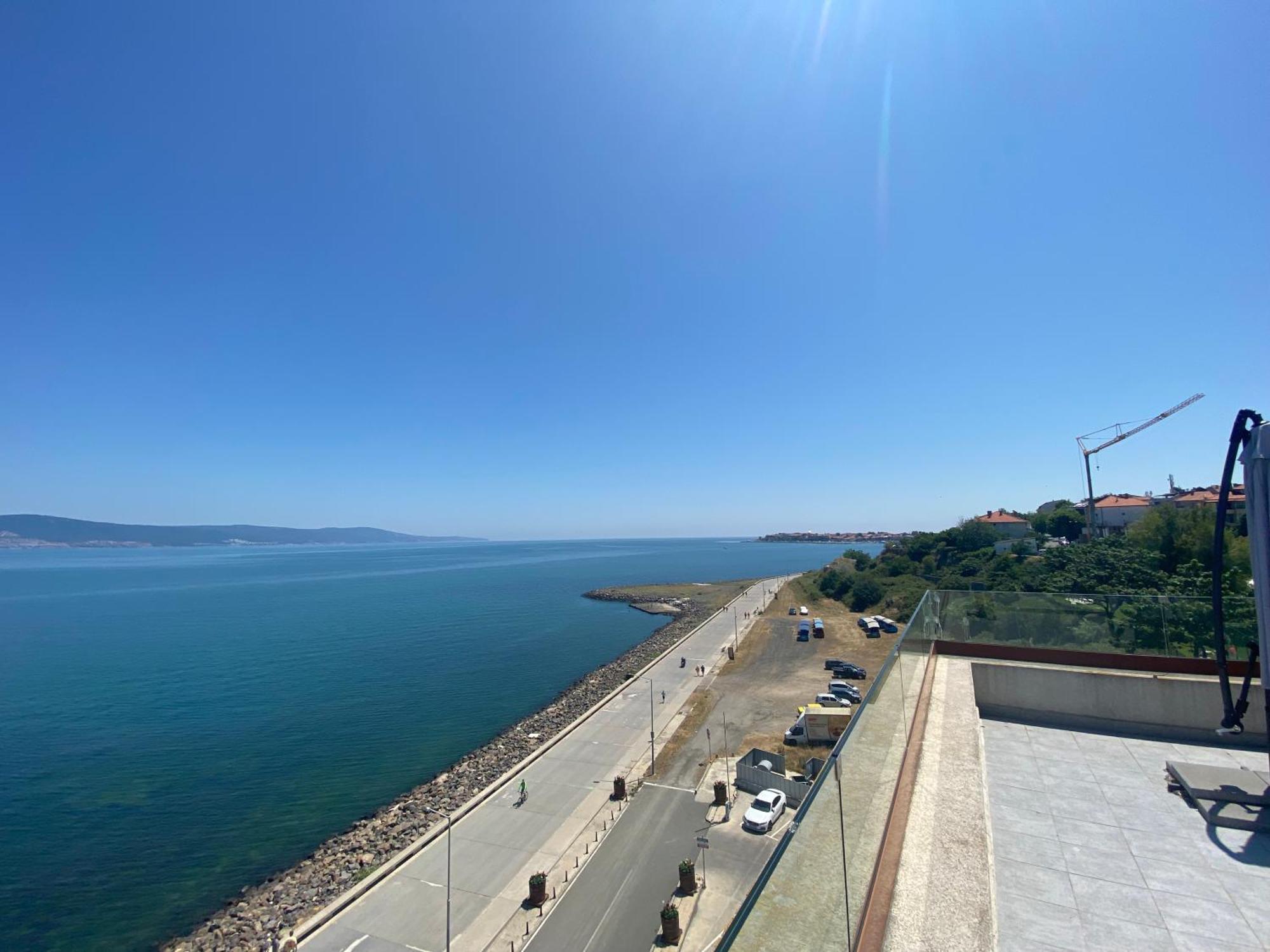 Paradiso 'В' 607 Large Luxury Apartment Nesebar Exteriér fotografie