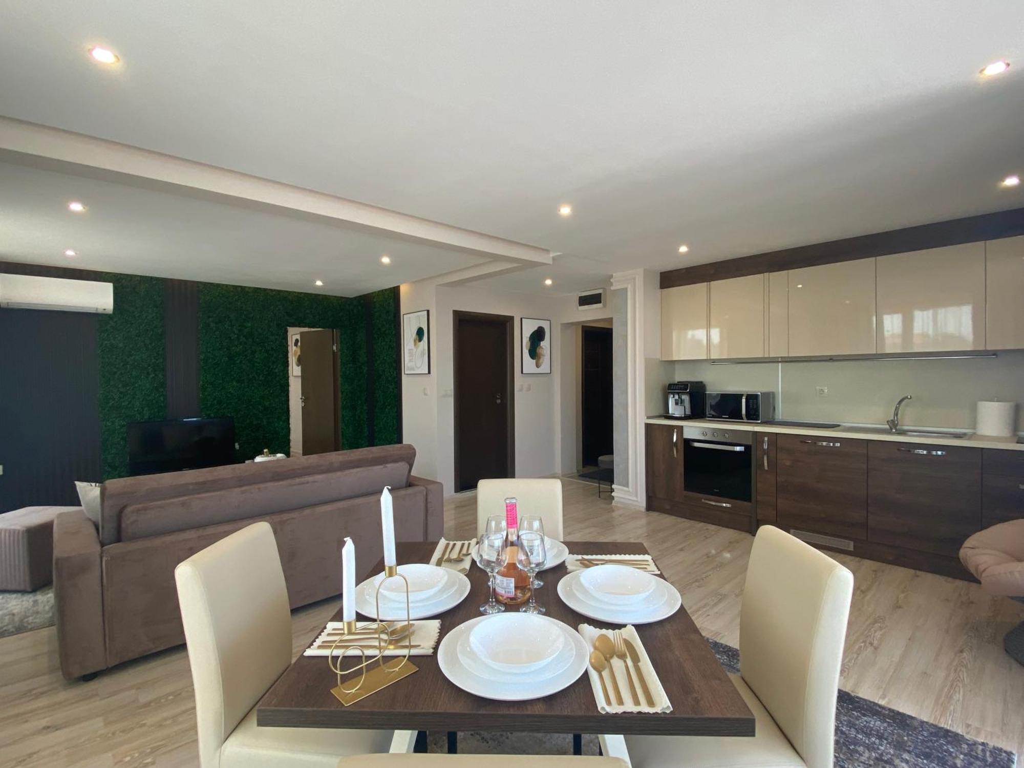 Paradiso 'В' 607 Large Luxury Apartment Nesebar Exteriér fotografie