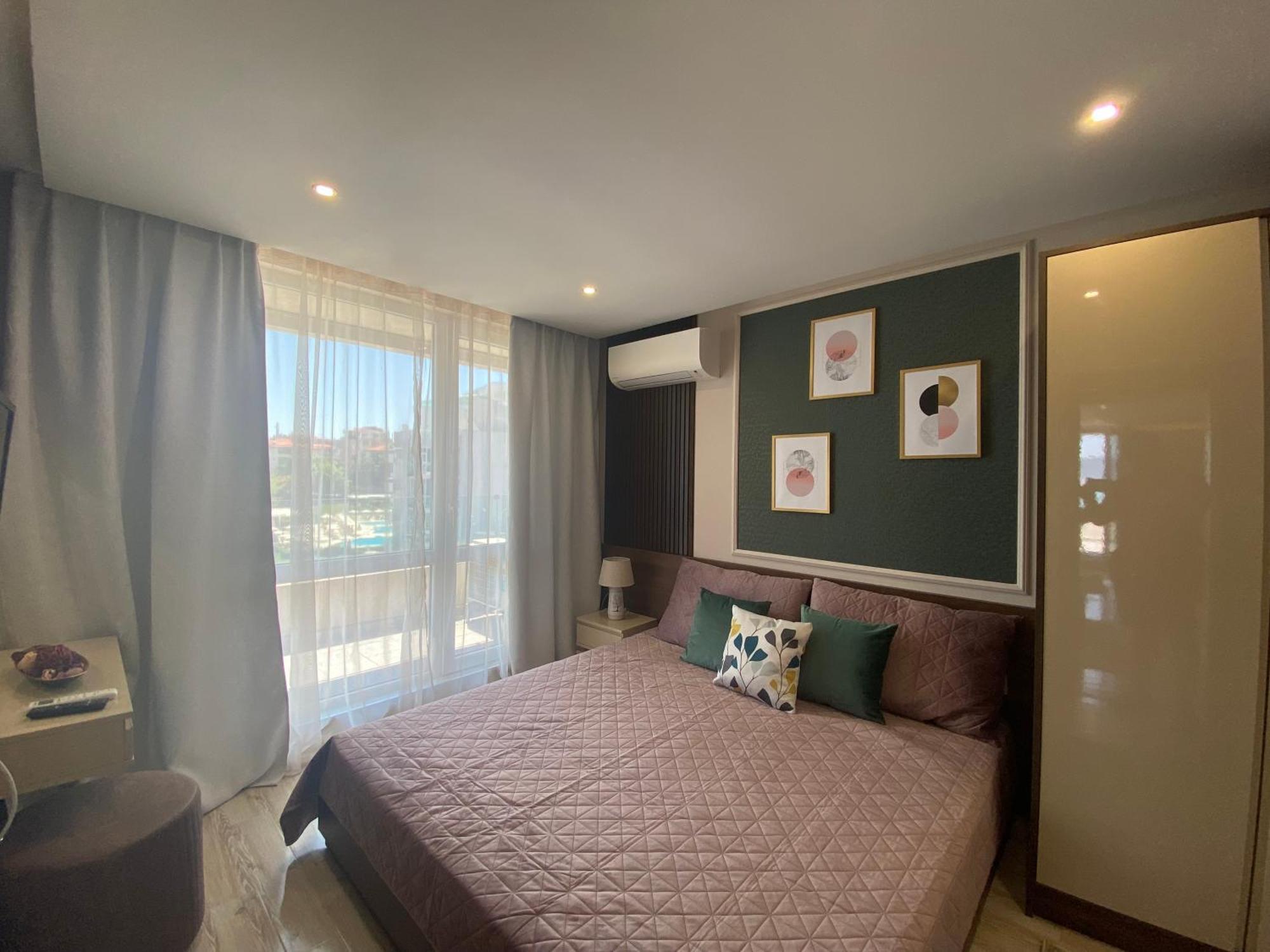 Paradiso 'В' 607 Large Luxury Apartment Nesebar Exteriér fotografie
