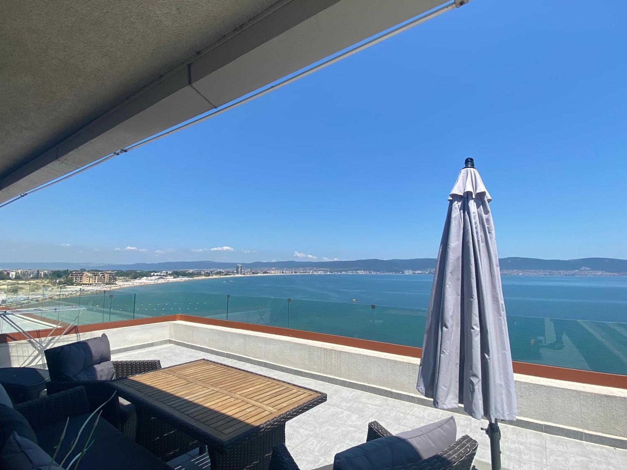 Paradiso 'В' 607 Large Luxury Apartment Nesebar Exteriér fotografie