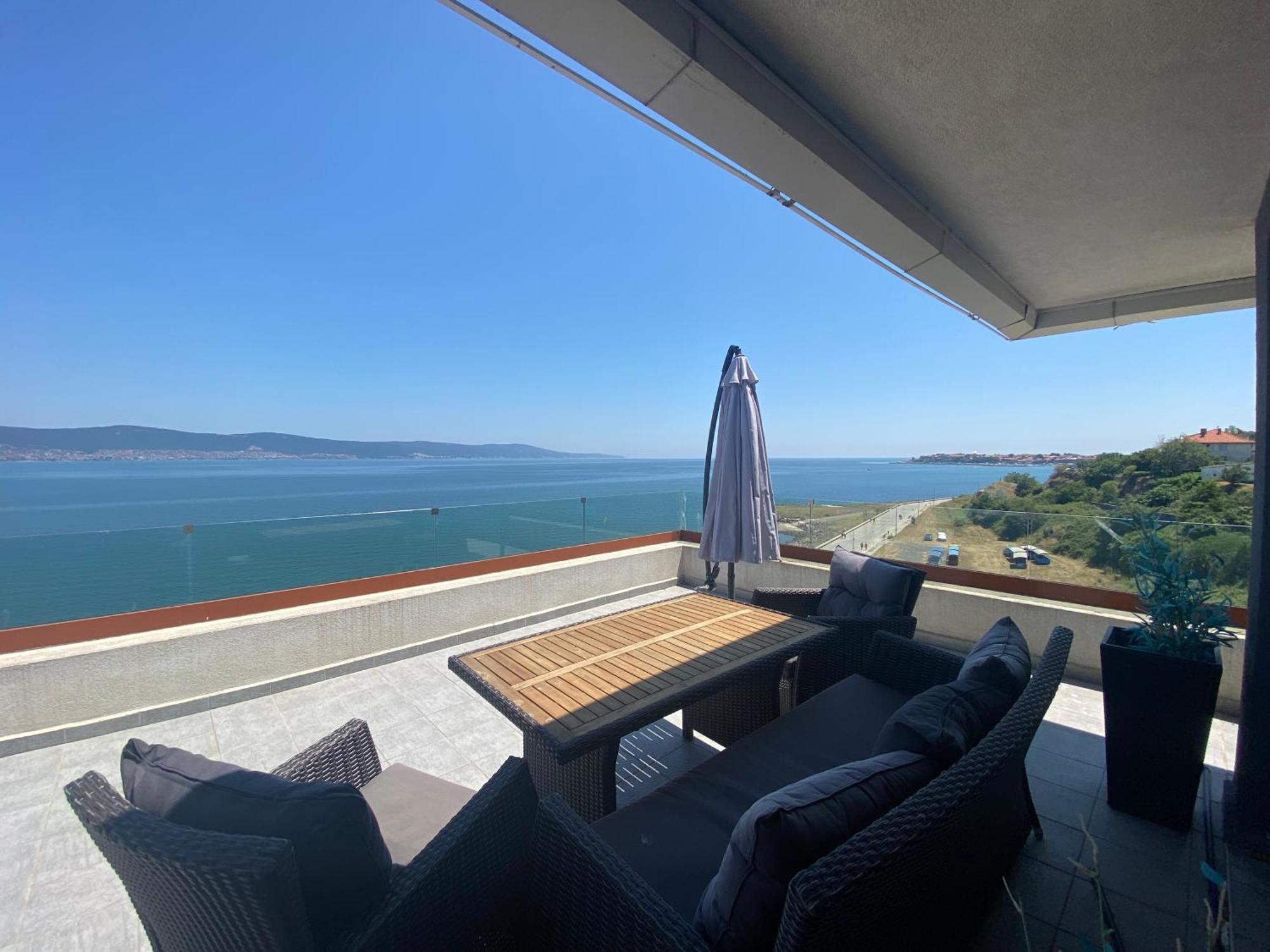 Paradiso 'В' 607 Large Luxury Apartment Nesebar Exteriér fotografie