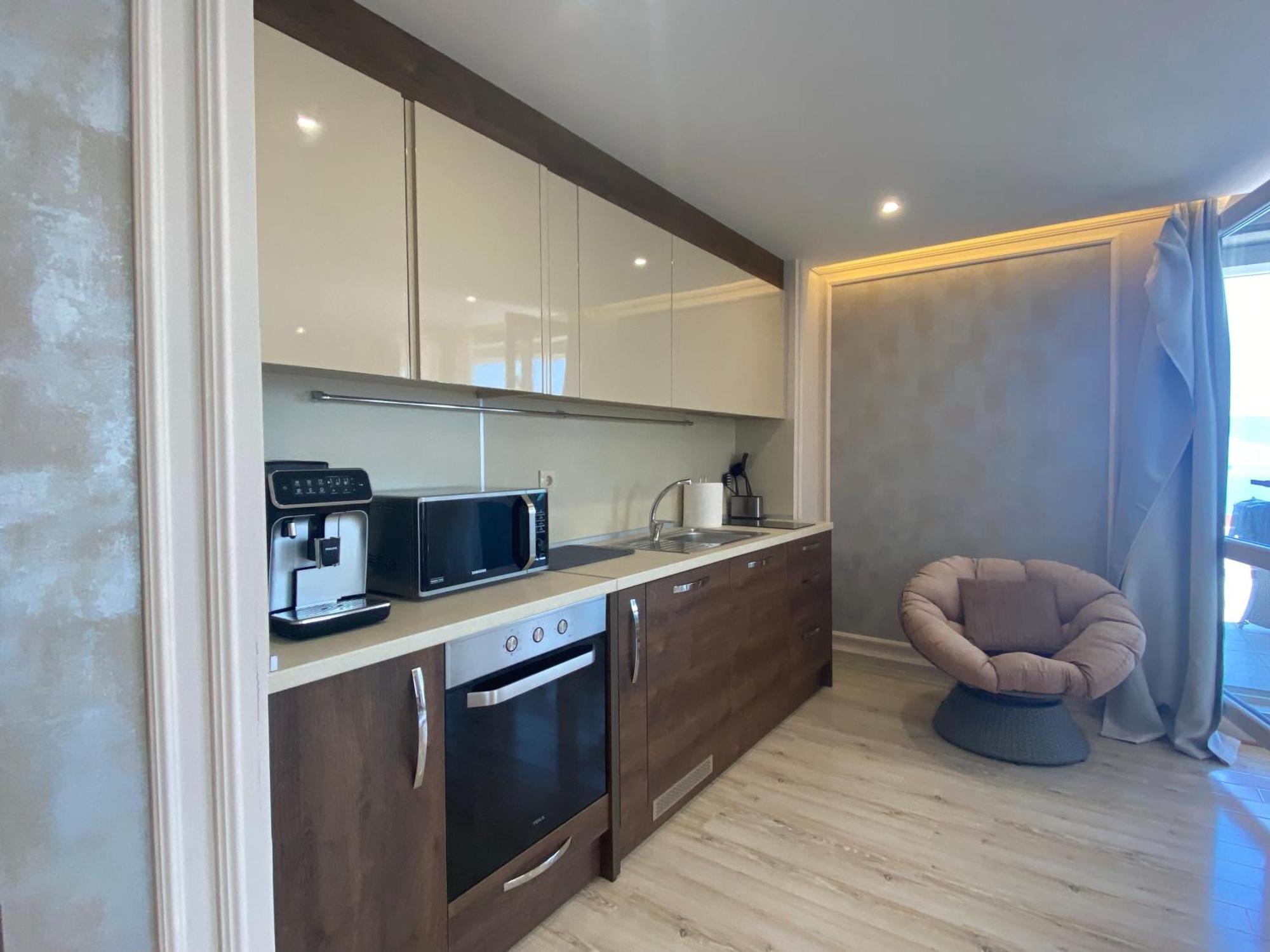 Paradiso 'В' 607 Large Luxury Apartment Nesebar Exteriér fotografie