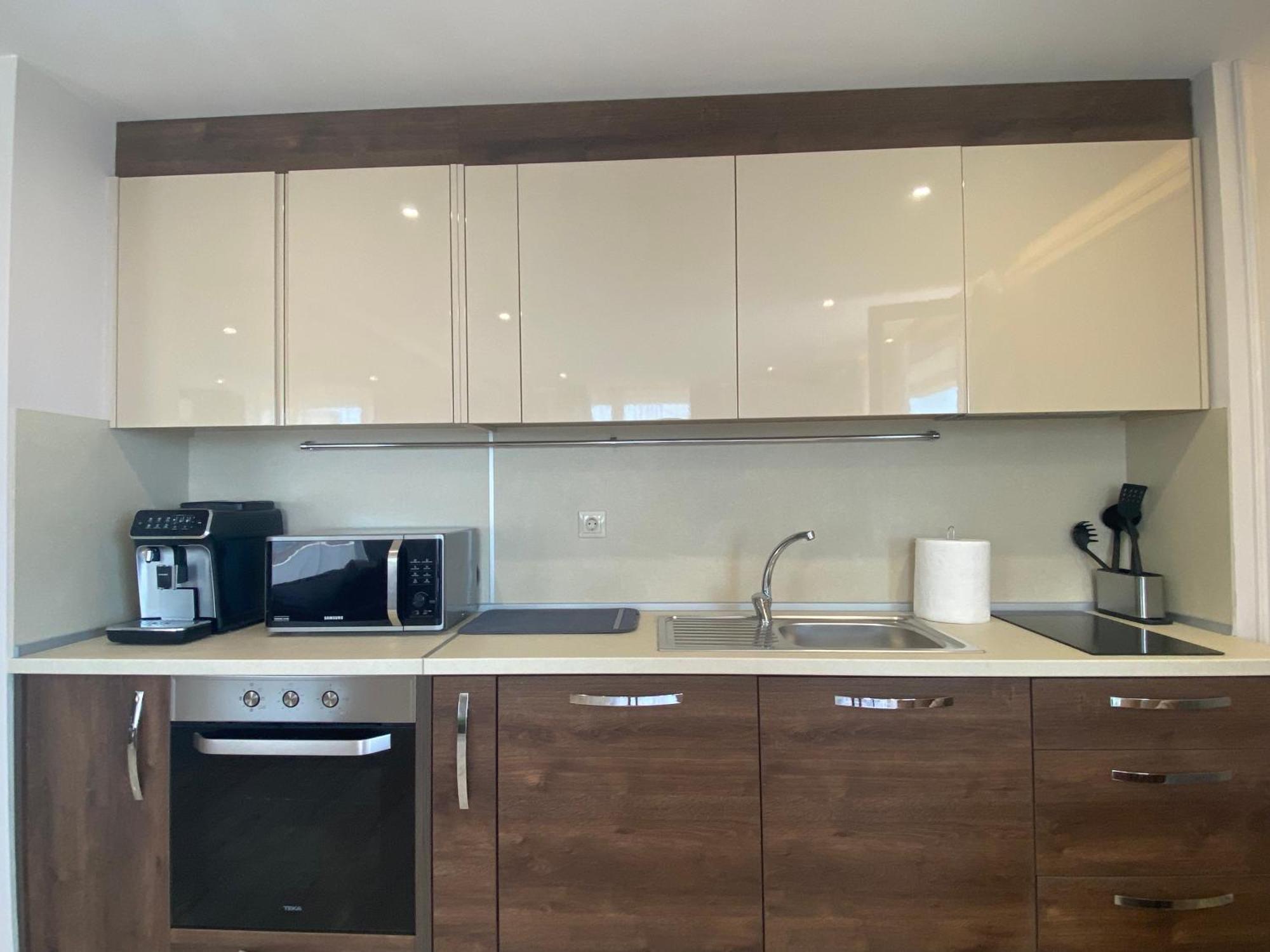 Paradiso 'В' 607 Large Luxury Apartment Nesebar Exteriér fotografie