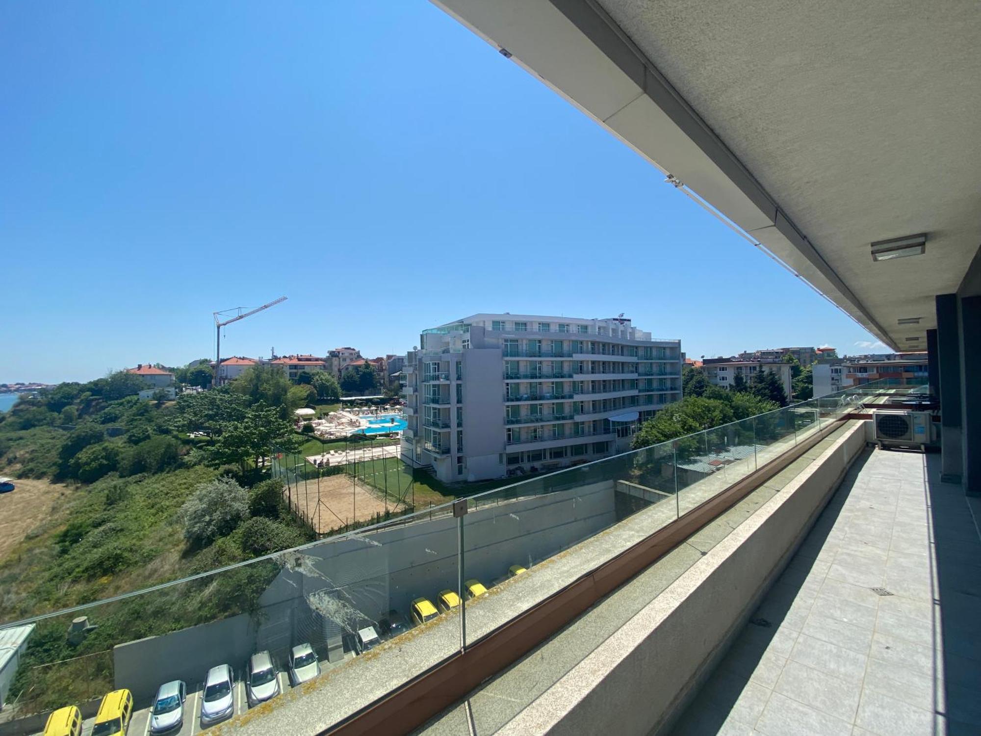 Paradiso 'В' 607 Large Luxury Apartment Nesebar Exteriér fotografie