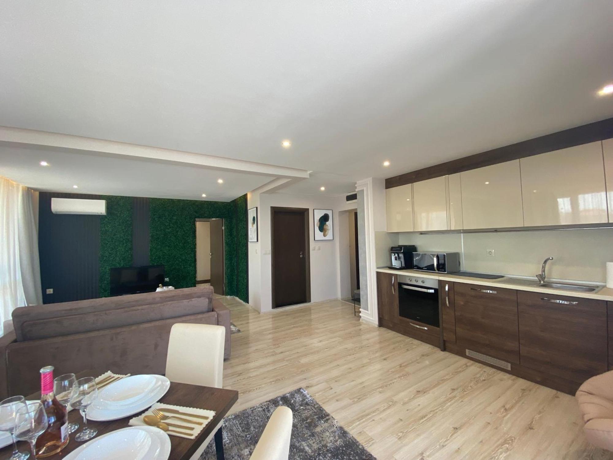 Paradiso 'В' 607 Large Luxury Apartment Nesebar Exteriér fotografie