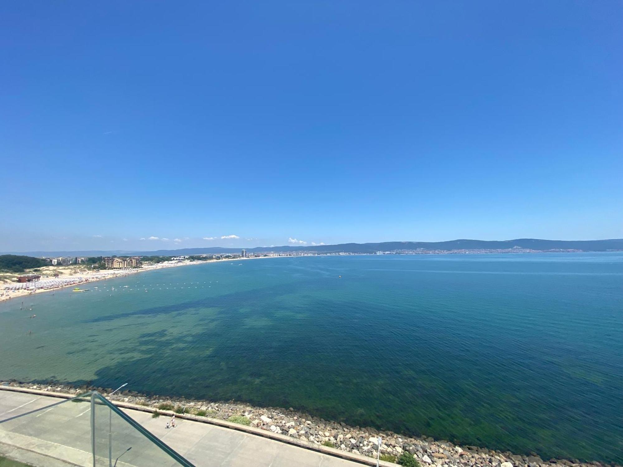 Paradiso 'В' 607 Large Luxury Apartment Nesebar Exteriér fotografie
