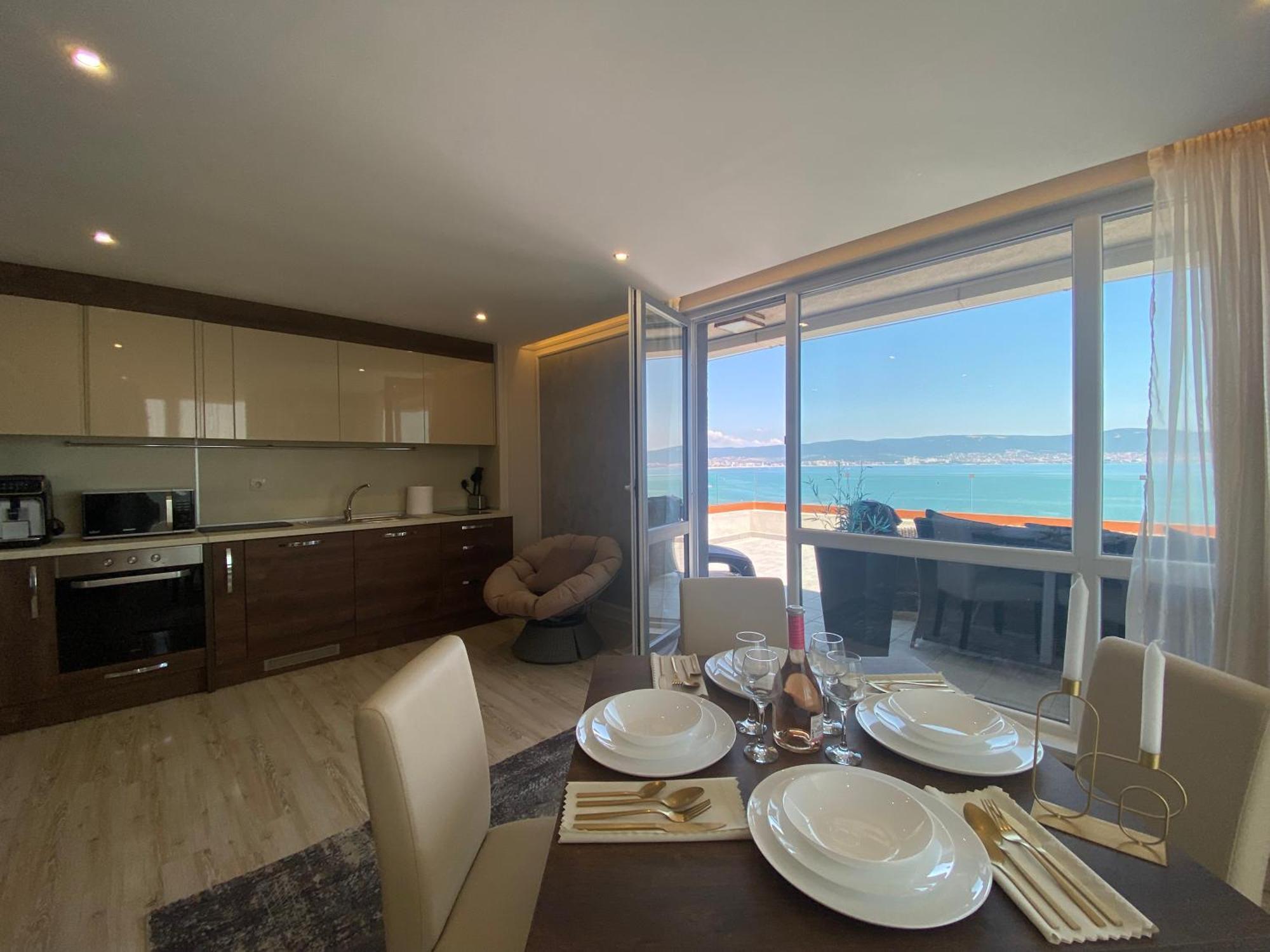 Paradiso 'В' 607 Large Luxury Apartment Nesebar Exteriér fotografie