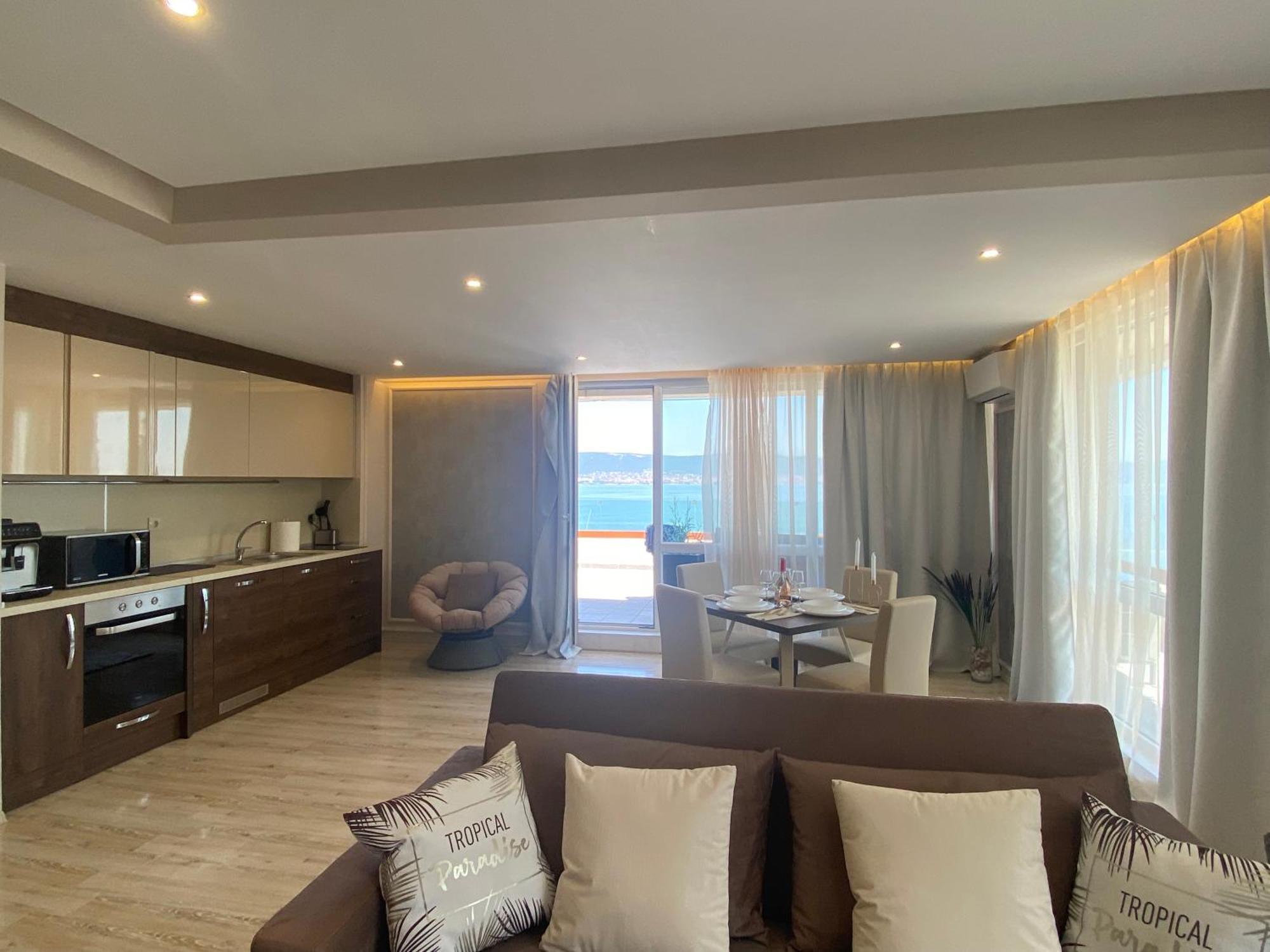 Paradiso 'В' 607 Large Luxury Apartment Nesebar Exteriér fotografie