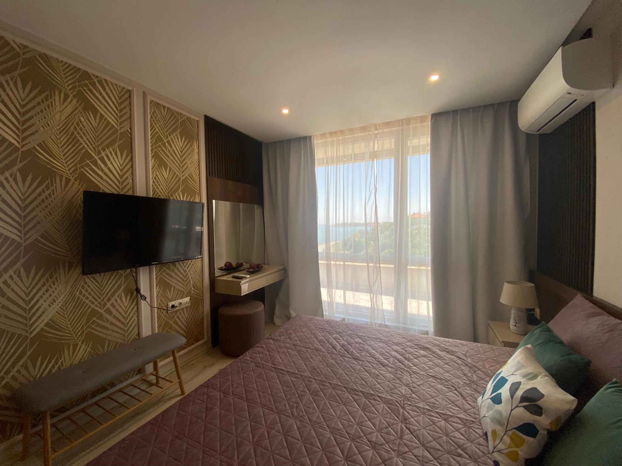Paradiso 'В' 607 Large Luxury Apartment Nesebar Exteriér fotografie