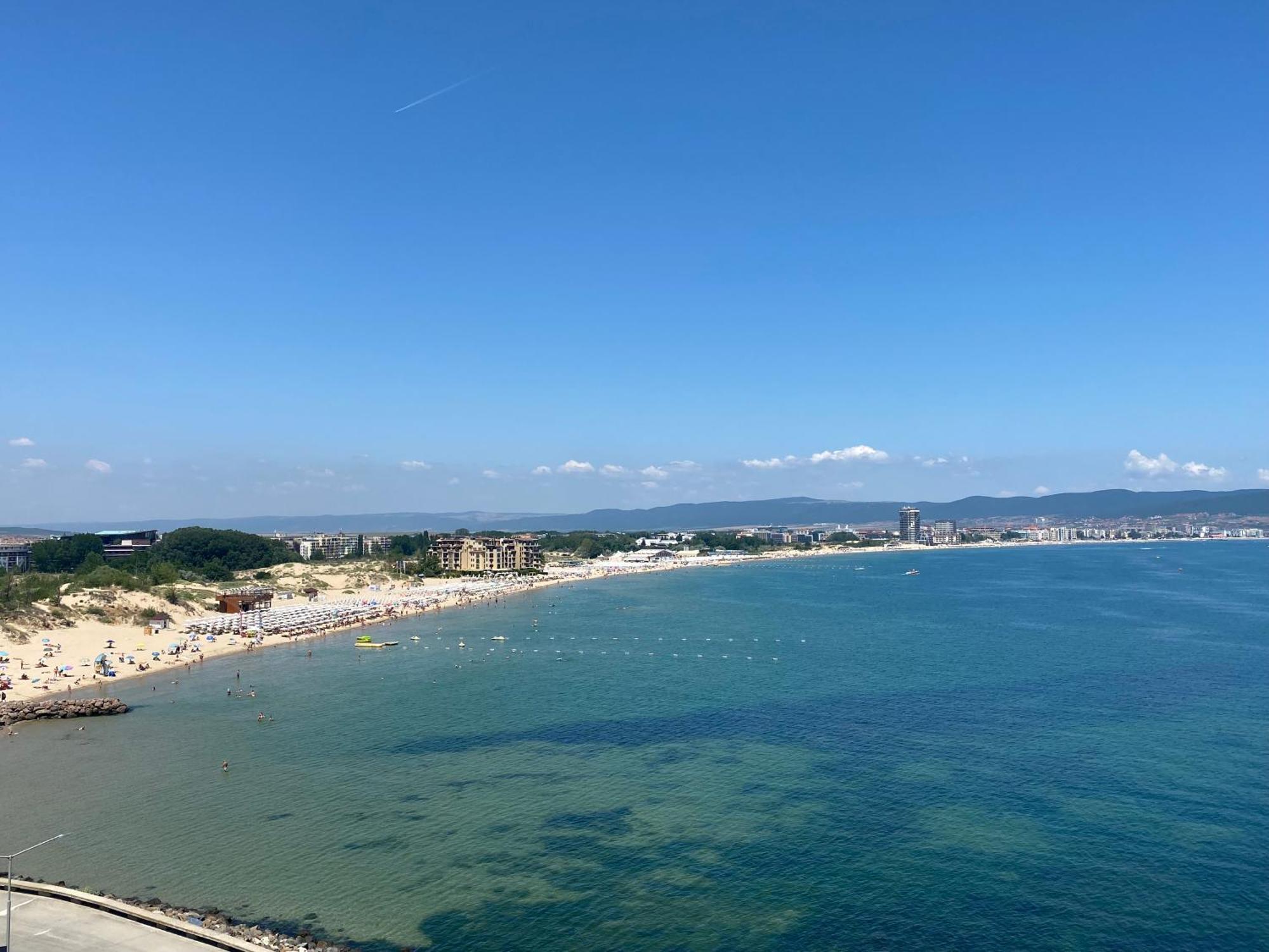 Paradiso 'В' 607 Large Luxury Apartment Nesebar Exteriér fotografie