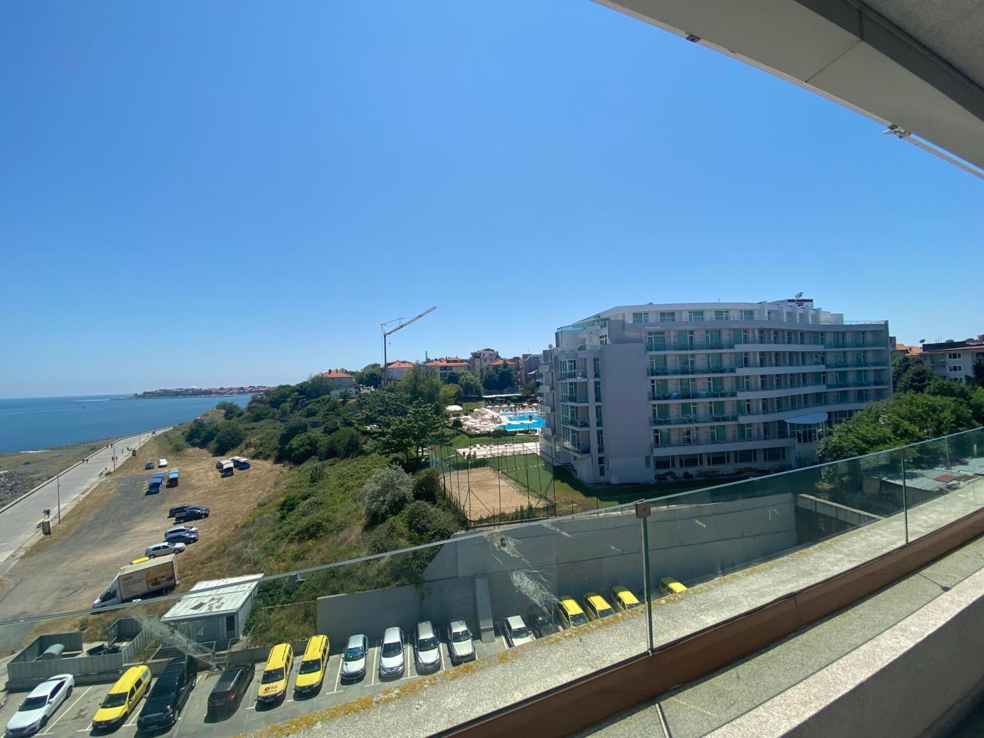 Paradiso 'В' 607 Large Luxury Apartment Nesebar Exteriér fotografie